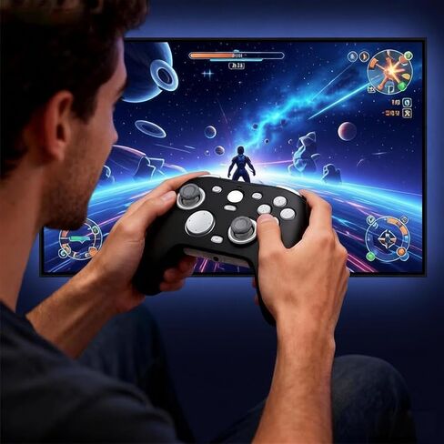 Silicone Case for GameSir G7 SE/G7 Pro Controller, Anti-Slip Protective Cover Case Shockproof Bumper Frame for GameSir G7 Pro/G7 SE Controller in Kuwait