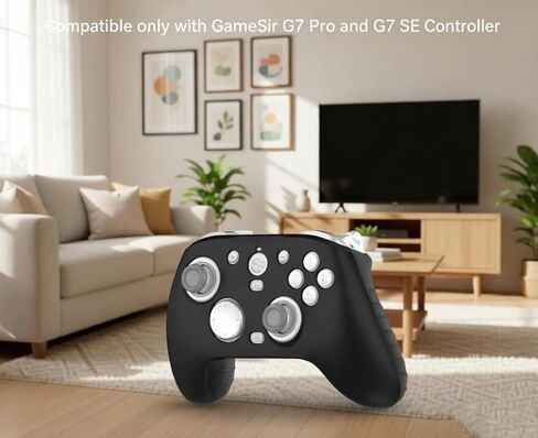 Silicone Case for GameSir G7 SE/G7 Pro Controller, Anti-Slip Protective Cover Case Shockproof Bumper Frame for GameSir G7 Pro/G7 SE Controller in Kuwait
