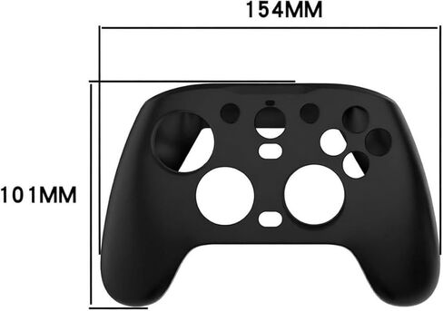 Silicone Case for GameSir G7 SE/G7 Pro Controller, Anti-Slip Protective Cover Case Shockproof Bumper Frame for GameSir G7 Pro/G7 SE Controller in Kuwait