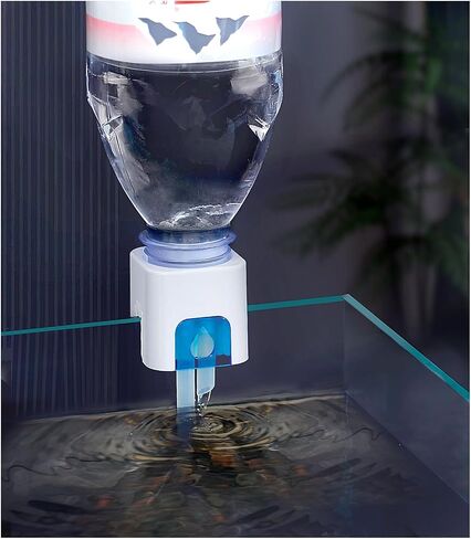Clscea Aquarium Auto Top Off System معوض حشو المياه باللون الأزرق، قطعة واحدة in Saudi Arabia