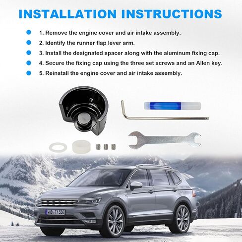 021071ECS01 مجموعة إصلاح ذراع رافعة السحب المنوع المتوافقة مع Audi 8U Q3 8P A3 B8 A4 TT MKII Volkswagen Beetle CC EOS Golf Jetta Passat B6 Tiguan 1 Tiguan 2 in Kuwait