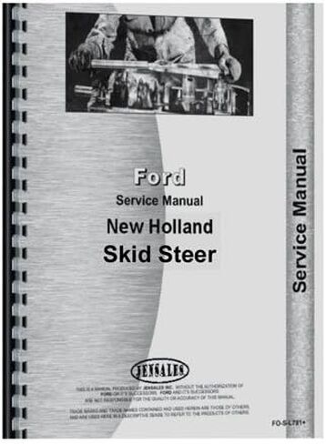 All States Service Manual fits New Holland L225 L325 L425 L445 in Kuwait