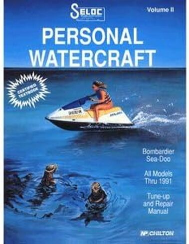 Sea-Doo Bombardier, 1988 - 1991 Repair and Tune-Up Manual in Kuwait