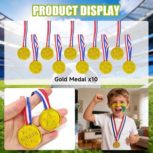 60PCS Soccer Party Favors, Soccer Goodie Bag Stuffers with 10 x 6.5 Inch Bags Keychain Medal Tattoo Sticker Slap Bracelets Whistles, for Kids Soccer Birthday Party Decorations Supplies Souvenirs in Kuwait