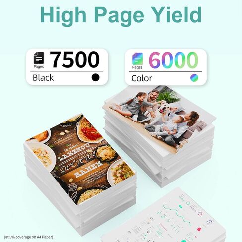 استبدال زجاجات إعادة تعبئة الحبر 544 لـ Eps T544 544 حبر T544120 T544220 T544320 T544420 متوافق مع طابعات L1250 L1210 L3150 L3110 L3160 L3210 L3250 L3251 L3260 L5290 L5590 (4 عبوات) in Kuwait