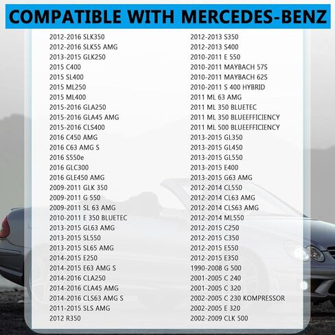 استبدال غطاء المبرد OEM #2105010615، A2105010615، غطاء المبرد متوافق مع مرسيدس بنز SLK350 GLK250 CLS400 AMG E250 CLA250 SLS AMG، S400، S350، استبدال قبعات الغاز in Kuwait