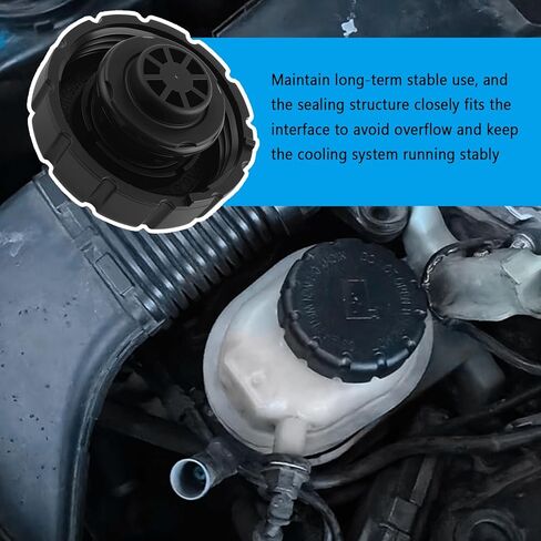 استبدال غطاء المبرد OEM #2105010615، A2105010615، غطاء المبرد متوافق مع مرسيدس بنز SLK350 GLK250 CLS400 AMG E250 CLA250 SLS AMG، S400، S350، استبدال قبعات الغاز in Kuwait
