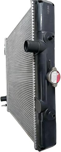 مشعاع خزان المياه 184015-44501 للحفارة VIO75-B VIO-80، بديل لـ Yanmar OEM in Kuwait