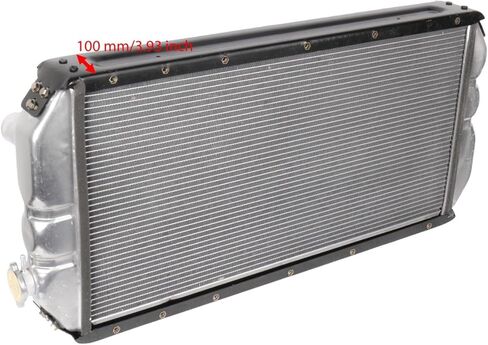 204-0996 2040996 مشعاع ألومنيوم تبريد مجموعة المبرد يناسب حفارة كاتربيلر CAT E320C 320C 320CL in Kuwait