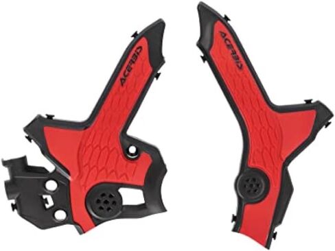 ACERBIS AC-25127 X-Grip CRF250L 21-22 رالي 22 أسود/أحمر واقي اللهب in Kuwait