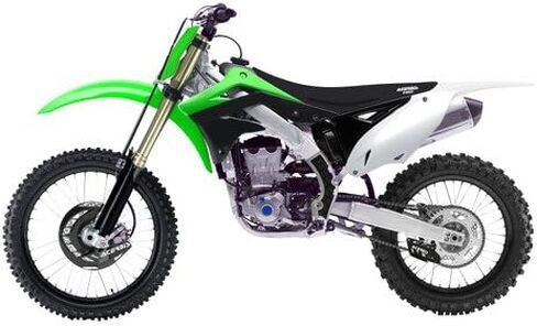 واقيات إطار Acerbis X-Grip فضي/أسود متوافقة مع Kawasaki KX450F 2009-2018 - 2374271015 in Kuwait