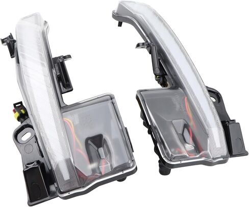 مصباح LED للجري النهاري والمصد الأمامي مجموعة ضوء إشارة الانعطاف FIT 2023 2024 2025 Toyota Prius Prius Prime، LED DRL متكامل مع إشارة كهرمان متتابعة، استبدال in Kuwait