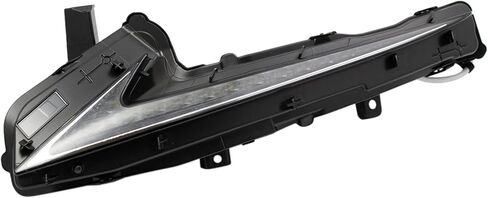 TRQ 2 Piece Driver & Passenger Side Daytime Light Assembly Set Compatible with 2016 Lexus IS200t 2014-2015 IS250 IS300 2014-2016 IS350 LX2562100 LX2563100 in Kuwait
