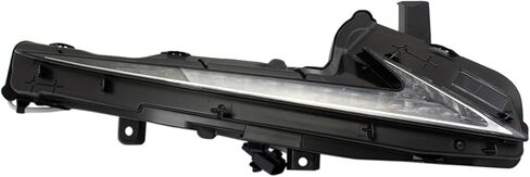 TRQ 2 Piece Driver & Passenger Side Daytime Light Assembly Set Compatible with 2016 Lexus IS200t 2014-2015 IS250 IS300 2014-2016 IS350 LX2562100 LX2563100 in Kuwait