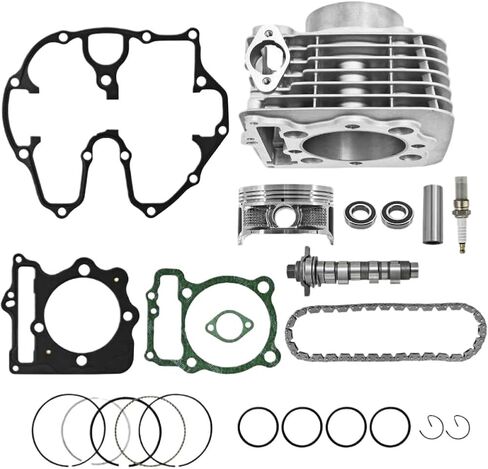مجموعة إعادة بناء نهاية الأسطوانة 89 مم متوافقة مع XR400R 1996-2004 TRX400X 2009-2014 TRX400EX 1999-2008 in Kuwait