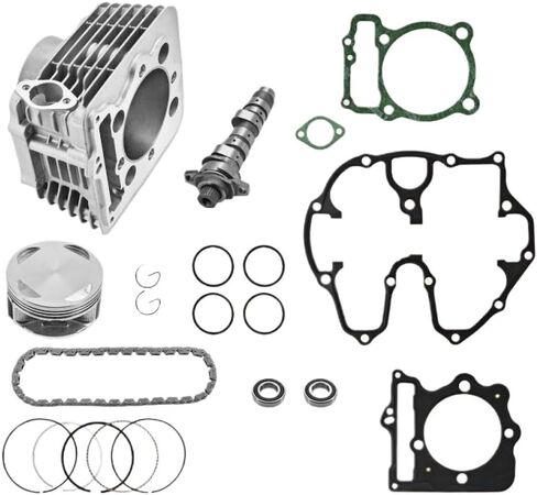 مجموعة إعادة بناء نهاية الأسطوانة 89 مم متوافقة مع XR400R 1996-2004 TRX400X 2009-2014 TRX400EX 1999-2008 in Kuwait