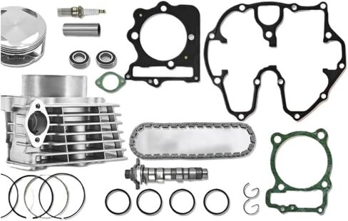 مجموعة إعادة بناء نهاية الأسطوانة 89 مم متوافقة مع XR400R 1996-2004 TRX400X 2009-2014 TRX400EX 1999-2008 in Kuwait