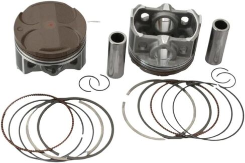 طقم كتلة الأسطوانة متوافق مع 300 EX300 X 300 KLE300 ER300 Z300 4T 11005-0675 in Kuwait
