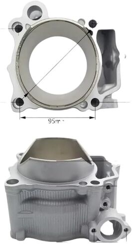 كتلة أسطوانة الألومنيوم متوافقة مع محركات الدراجات النارية للطرق الوعرة WR450F YZ450F YFZ450R YFZ450X 450 (2006-2015) in Kuwait