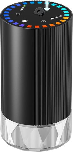 Car Diffuser, Waterless Essential Oil Diffuser, Rechargeable for Home Office, 30-50hrs Long Lasting ﻿ in Kuwait