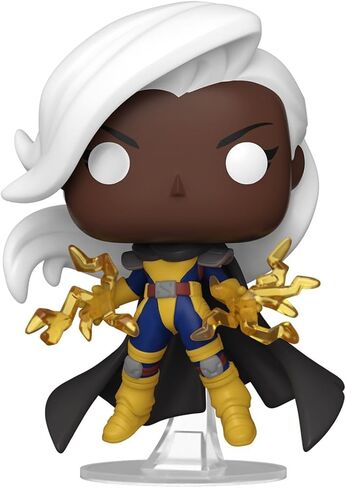فانكو بوب! Marvel: X-Men '97 - Storm (Wasteland) - مجسم من الفينيل قابل للتجميع - فكرة هدية - بضائع رسمية - ألعاب للأطفال والكبار - مراوح هزلية - مجسم نموذجي لهواة الجمع والعرض in Kuwait