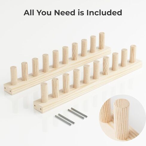GIFMFTHK Chunky Knitting Loom Kit -30 Inches Adjustable Solid Wood Loom for Blankets, Expandable to 60/90/120 Inches for Oversized Throws, Hand Knitting Board for Chunky Yarn, Beginner DIY Craft Kit in Kuwait