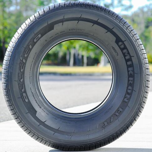 Set of 4 (FOUR) Accelera Omikron H/T All-Season Truck/SUV Highway Radial Tires-245/70R17 245/70/17 245/70-17 110T Load Range SL 4-Ply BSW Black Side Wall UTQG 600AA in Kuwait
