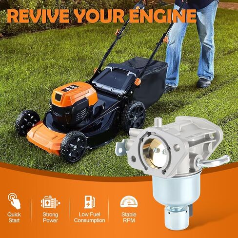 مكربن ​​16-853-19S لمحركات سلسلة Kohler 7000 KT725 KT730 KT735 KT740 KT745 22HP 23HP 24HP 25HP 26HP استبدال أجزاء جزازة العشب 32-853-63S 32-853-67S in Kuwait
