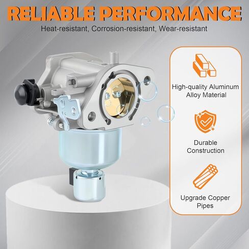 مكربن ​​16-853-19S لمحركات سلسلة Kohler 7000 KT725 KT730 KT735 KT740 KT745 22HP 23HP 24HP 25HP 26HP استبدال أجزاء جزازة العشب 32-853-63S 32-853-67S in Kuwait