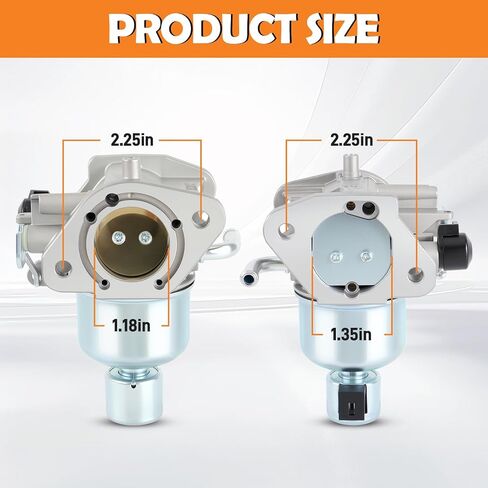 مكربن ​​16-853-19S لمحركات سلسلة Kohler 7000 KT725 KT730 KT735 KT740 KT745 22HP 23HP 24HP 25HP 26HP استبدال أجزاء جزازة العشب 32-853-63S 32-853-67S in Kuwait