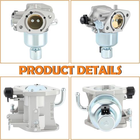 مكربن ​​16-853-19S لمحركات سلسلة Kohler 7000 KT725 KT730 KT735 KT740 KT745 22HP 23HP 24HP 25HP 26HP استبدال أجزاء جزازة العشب 32-853-63S 32-853-67S in Kuwait