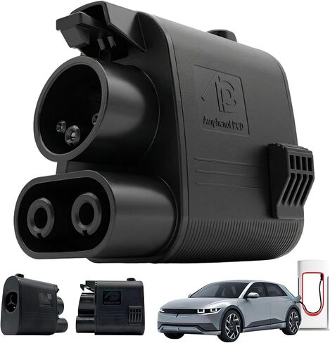 محول Amphenol NACS إلى CCS1 - معتمد من UL 2252 - شحن سريع يصل إلى 600 أمبير في شاحن Tesla الفائق - متوافق مع Ford وRivian وGM وVolvo وPolestar EVs - قفل أمان Interlock - SAE J3400-1- in Kuwait