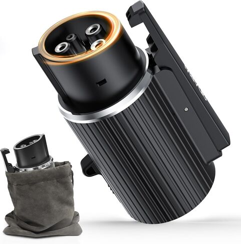 Mavulo for Tesla to J1772 EV محول شاحن 19KW شحن سريع 80A/240V، محول NACS يناسب موصلات جدار Tesla / شاحن الوجهة / موصلات الهاتف المحمول، حل شحن EV للمنزل والسفر in Kuwait