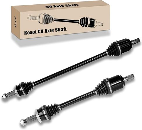2PCS Front CV Axle Shaft Assembly Compatible with Hyundai Sonata 2015 2016 2017 2018 2019, Fit for Kia Optima 2016-2020 L4 2.4L GAS, Driver and Passenger Side, ‎NCV75078 NCV71001K in Kuwait