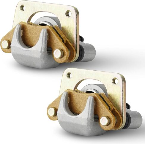 Rear Brake Caliper with Pads for Polaris Ranger Crew 570/570 Full-Size 14-20, Ranger 800 EFI XP HD 2010-2014, Ranger 900 XP 2013-2018, Left/Right UTV Caliper Replacement-2Pcs in Kuwait