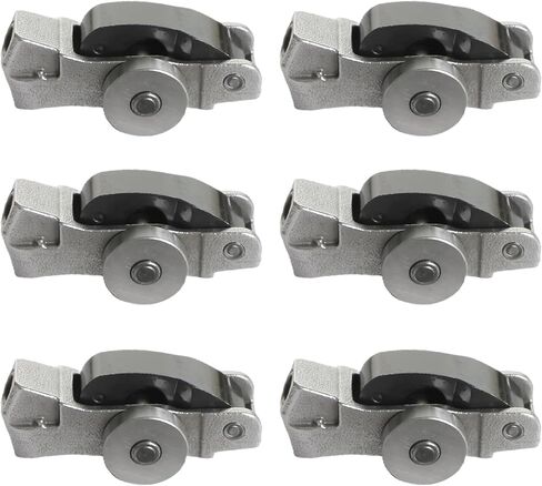 6Pcs Intake Rocker Arm Fit For Jeep Wrangler Grand Cherokee Chrysler Pacifica Voyager Dodge Durango Ram ProMaster 1500 3.6L 2016-2025 5047896AD 5047896AC in Kuwait