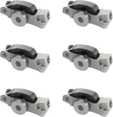 6Pcs Intake Rocker Arm Fit For Jeep Wrangler Grand Cherokee Chrysler Pacifica Voyager Dodge Durango Ram ProMaster 1500 3.6L 2016-2025 5047896AD 5047896AC in Kuwait