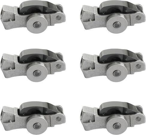 6Pcs Intake Rocker Arm Fit For Jeep Wrangler Grand Cherokee Chrysler Pacifica Voyager Dodge Durango Ram ProMaster 1500 3.6L 2016-2025 5047896AD 5047896AC in Kuwait