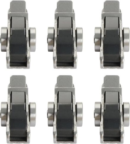 6Pcs Intake Rocker Arm Fit For Jeep Wrangler Grand Cherokee Chrysler Pacifica Voyager Dodge Durango Ram ProMaster 1500 3.6L 2016-2025 5047896AD 5047896AC in Kuwait