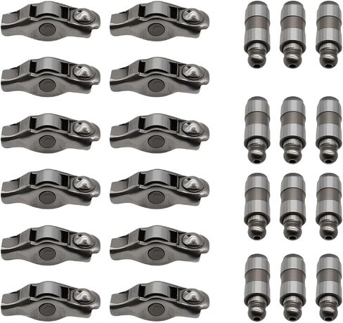 5184296AH Rocker Arm and Lifter Kit Compatoble with Cherokee Wrangler Journey Durango Promaster Challenger 2011-2019 3.6L V6 5184332AA 12 Pcs in Kuwait