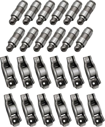 5184296AH Rocker Arm and Lifter Kit Compatoble with Cherokee Wrangler Journey Durango Promaster Challenger 2011-2019 3.6L V6 5184332AA 12 Pcs in Kuwait