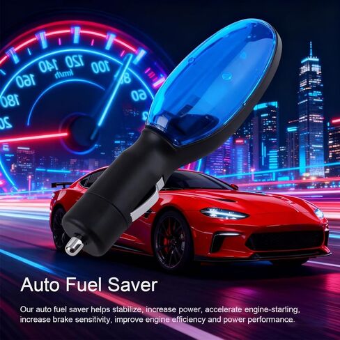 2 PCS Save More Fuel Instantly, Fuelsync Gas Saver, Car Fuels Savers, Truck Fuelss Saver, Fuel Sync Drive Farther, Portable Fuels Savers, Plug and Play Portable Cars Fuelss Savers for Cars Trucks in Kuwait