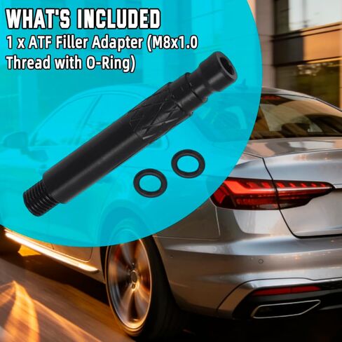 MOTOQUEEN 7425 ATF حشو محول ملء أدوات التوصيل لإنفينيتي 7 سرعات - M8x1.0 الموضوع مع حلقة O in Kuwait
