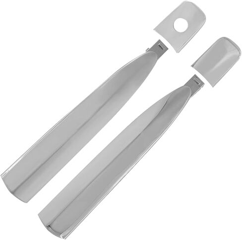 PM Auto Pair of 2 Front Left-Right Outer Door Handle Cap for 2013-2019 Nissan Sentra in Kuwait