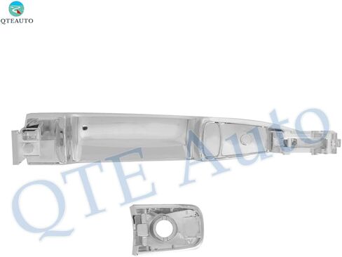 PM Auto Pair of 2 Front Left-Right Outer Door Handle Cap for 2013-2019 Nissan Sentra in Kuwait