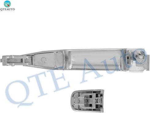 PM Auto Pair of 2 Front Left-Right Outer Door Handle Cap for 2013-2019 Nissan Sentra in Kuwait