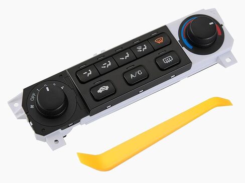 A/C Heater Climate Control Module Panel Switch Fits for Honda Accord 1998-2000,Fits for Honda Odyssey 1998-2004.OEM:599-268 79600-S84-A01ZA in Kuwait