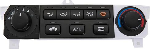 A/C Heater Climate Control Module Panel Switch Fits for Honda Accord 1998-2000,Fits for Honda Odyssey 1998-2004.OEM:599-268 79600-S84-A01ZA in Kuwait