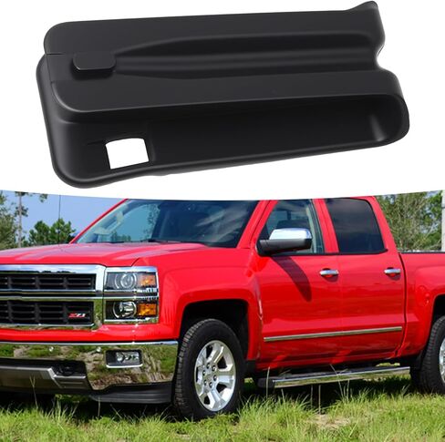 VIKKSAER Rear Seat Anti Rattle Bumper Bracket, Compatible with Chevy Silverado & GMC Sierra Crew Cab Truck 2007-2014, Replaces# 22771139, 25879577 Seat Shock Absorber in Kuwait