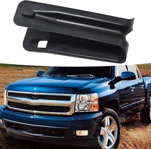 VIKKSAER Rear Seat Anti Rattle Bumper Bracket, Compatible with Chevy Silverado & GMC Sierra Crew Cab Truck 2007-2014, Replaces# 22771139, 25879577 Seat Shock Absorber in Kuwait